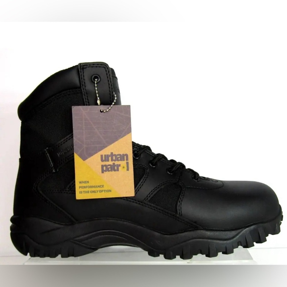 Urban Patrol Tactical Work Boots